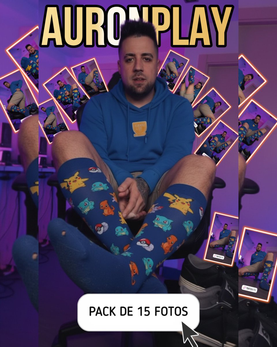 joejonasxmen's tweet photo. Quieres este gran pack de Auronplay?  O de otra persona o amigo? Háblame por dm 🫠 https://t.co/Rub57uHgy5