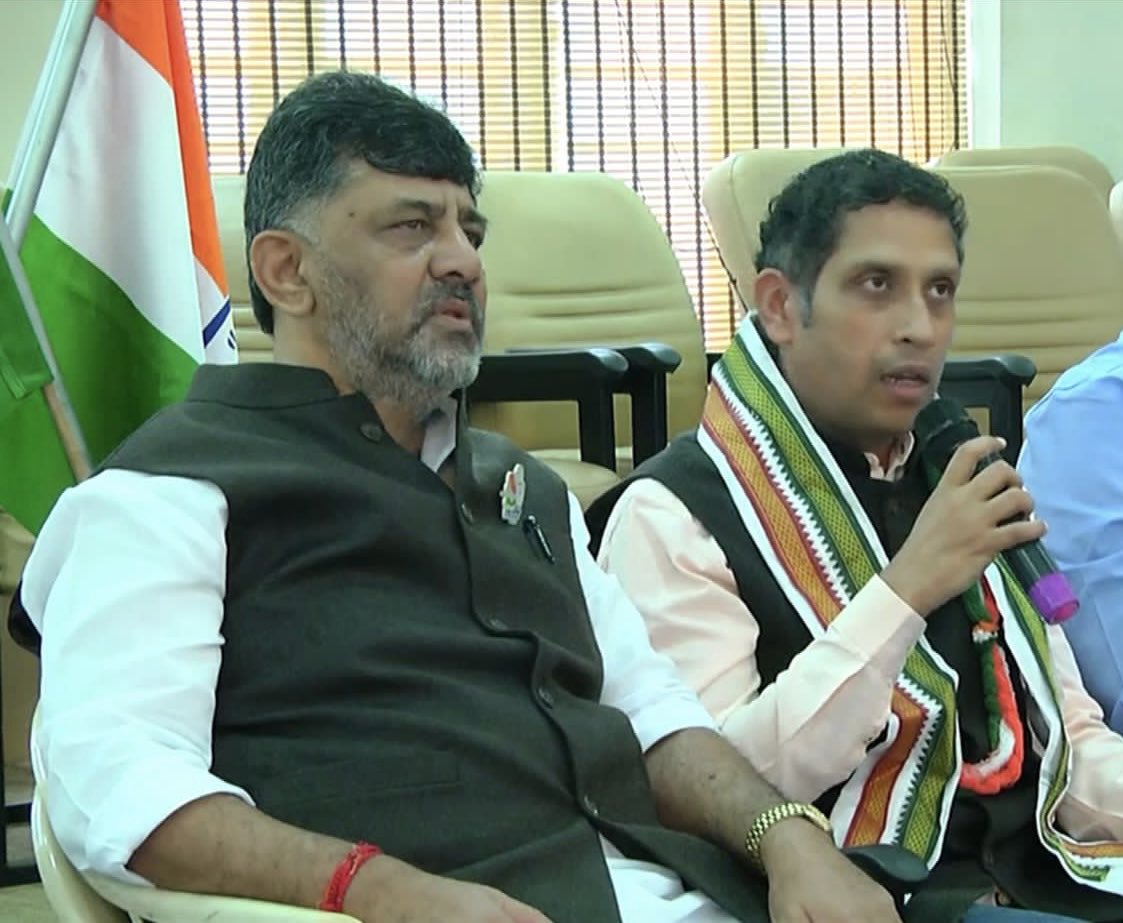 pravchak's tweet photo. I recall getting a frantic call in Dec 2021 from @DKShivakumar just days after he took charge as President of @INCKarnataka

He sought my help to launch a new digital membership program. He said “I want to rebuild @INCKarnataka using state of the art technology”

Within days, we had a grand launch with over 100 tv screens connecting thousands of party workers from every district

He was a man with a mission & in a hurry
To strengthen the party
To win the 2023 state election
To govern the state

He achieved it all

Knowing him, he will still be on a mission & in a hurry for the next big thing…..

Best wishes to @DKShivakumar in steering Karnataka to greater glory & prosperity, especially for its youth