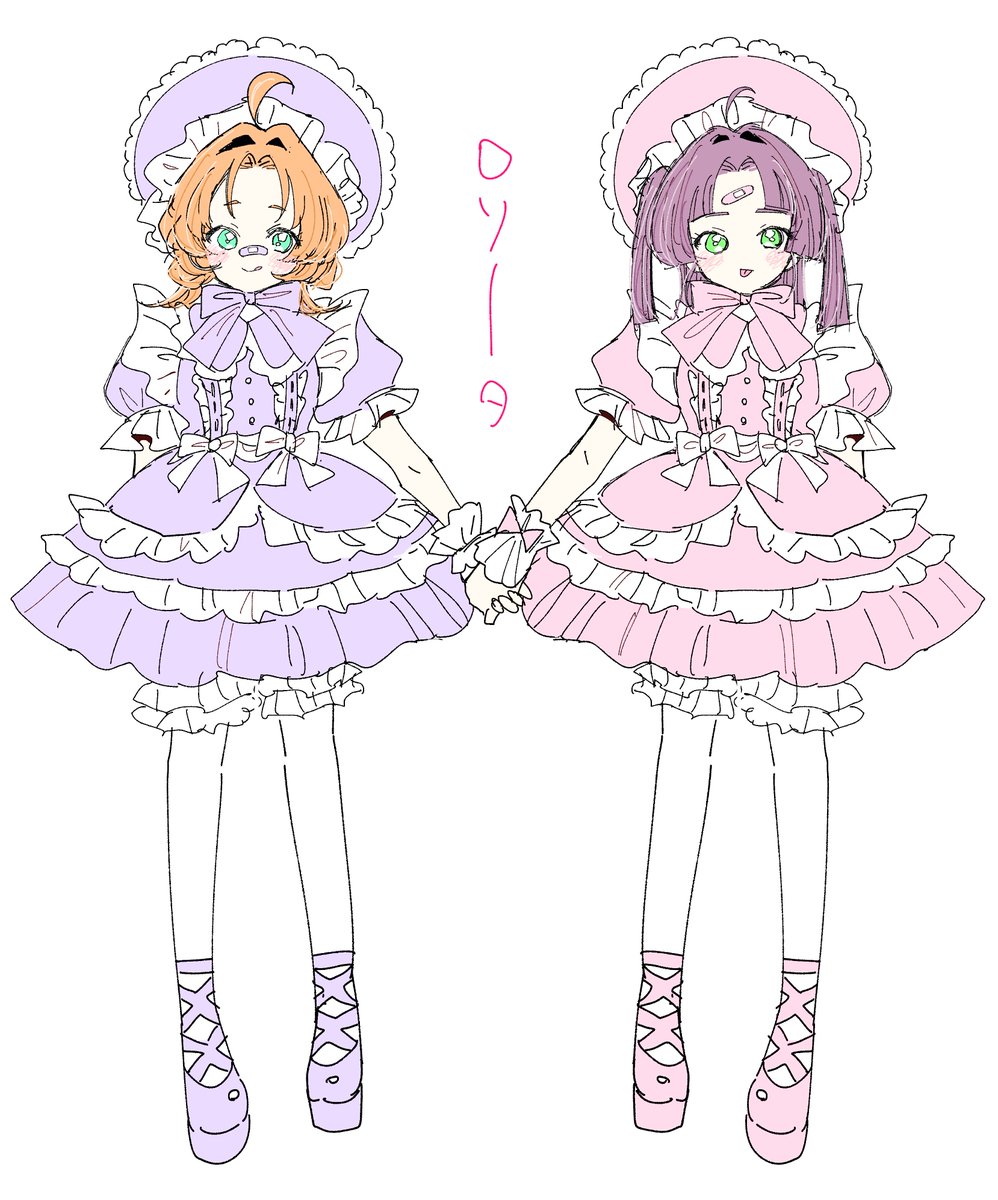 💜元イラスト🩷