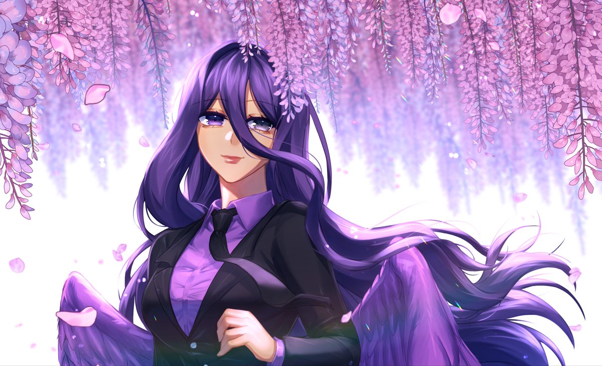 Indigointopia's tweet photo. @miiikaccino Perfect thing for summer! And for a Demi immortal crow! https://t.co/fRbeTaWfJv