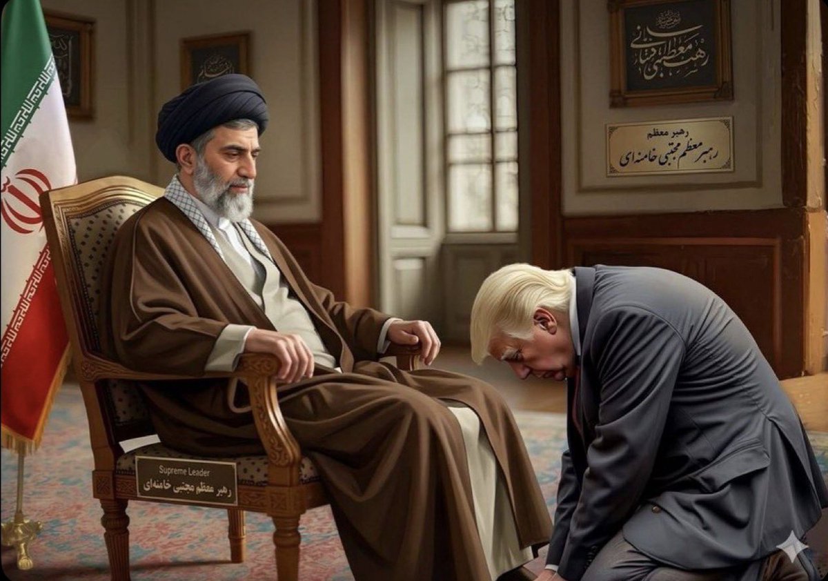 harshcritic1985's tweet photo. @JesseBWatters They are supposed to serve Americans, not a party, meaning they did their job. This was a stupid, illegal, unprovoked war of aggression, and we already lost it anyway. Think of this as Trump's mini-Vietnam, and let's move on and focus on American families for once. Trump lost. https://t.co/XYqJRVxoEa