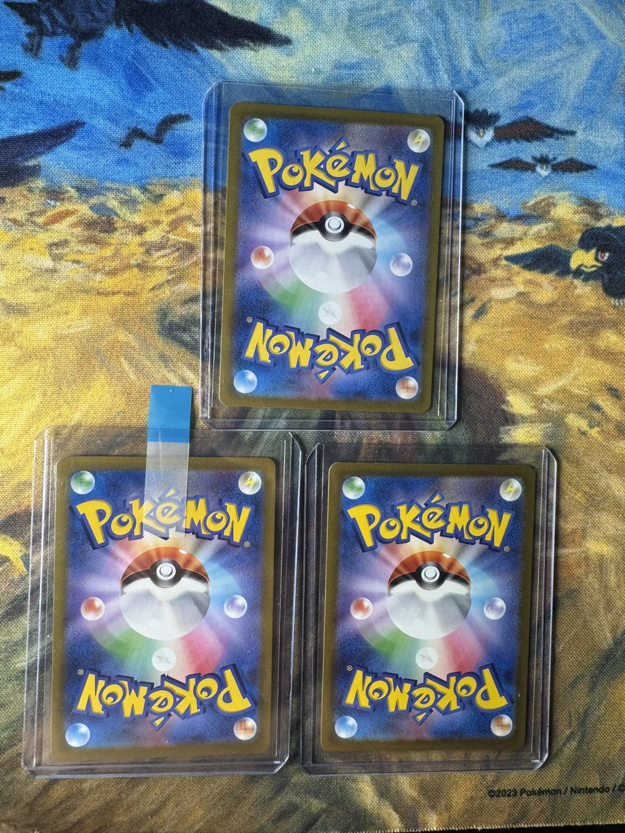 edg6r's tweet photo. Selling Japanese big hitters
Giratina VSTAR $310
Mew Ex $500 
Sylveon ex $190 

Price includes shipping 

@BUYSELLTRADETCG @TattooedBST @CardboardBanger https://t.co/V67qtJttZL
