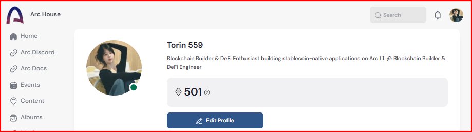 Torin_559's tweet photo. I have officially submitted my application for the Tier 1 Architect track and am fully committed to driving the next wave of infrastructure innovation within the ecosystem.

My application is currently in pending status, and I would highly appreciate a review from the core team: cc: @bobbilee @samconnerone @BuildOnCircle
📊 Ecosystem Contributions & Technical Milestones:

- Proven Community Engagement: Officially surpassed 501 contribution points on Arc House.
- Active Event Participation: Contributed deep technical inquiries and high-value interactions during the Arc Discord Event at 12:00 AM on June 3rd.
- The Live Production: Developed and deployed the AI Agent Co-Working Space-a futuristic dashboard showcasing an advanced Agent Stack powered by Arc AppKit SDK, Nanopayment Coordinator, and real-time StreamPayment architecture.

- Experience the Live Demo: https://t.co/iSZ5gK6L6N
- Explore the Open-Source Repo: https://t.co/WXG7U4r6ix
- Verified On-chain Transaction (Arc Testnet): https://t.co/DwO6z6EBM3

Ready to push the boundaries of the Agentic Economy on Arc L1!