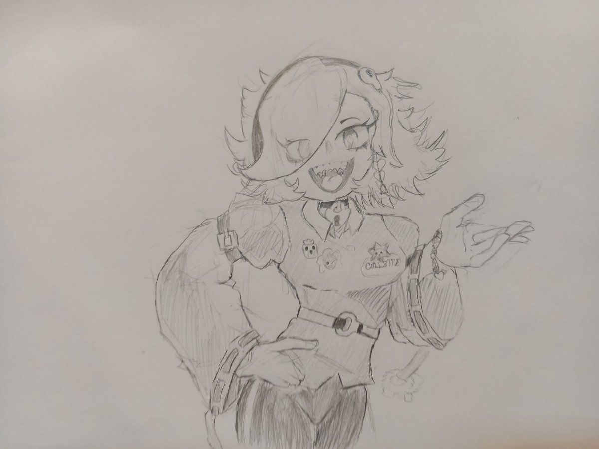 Yokina_atisuto's tweet photo. Ngl I am amazed even from myself by drawing this and just Colette's reference, me quedo god
#BrawIStars #brawlstarscollete #ilustration https://t.co/JdP8OTIL6N
