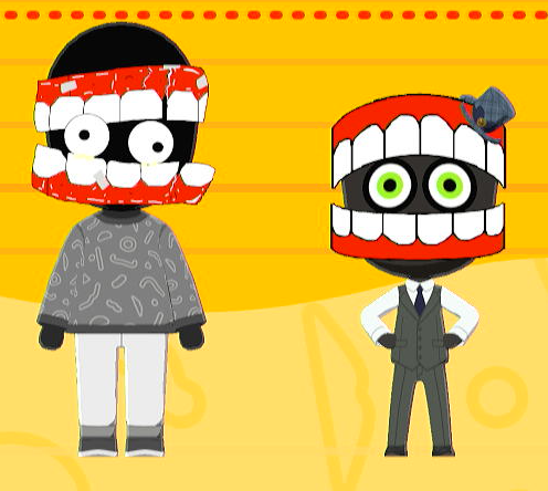 Dar_K_stuff's tweet photo. withered slop Caine has been added https://t.co/XAjKxQO7Si