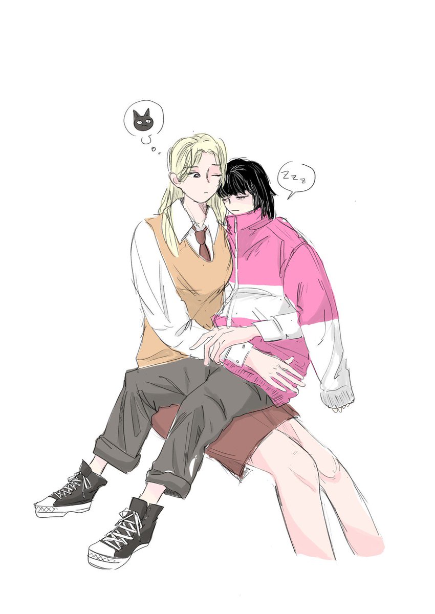 hogwarts_pc's tweet photo. @0__April_4 이거는 천허...
고딩 천이랑 초딩 허... https://t.co/07GnIHhAVo