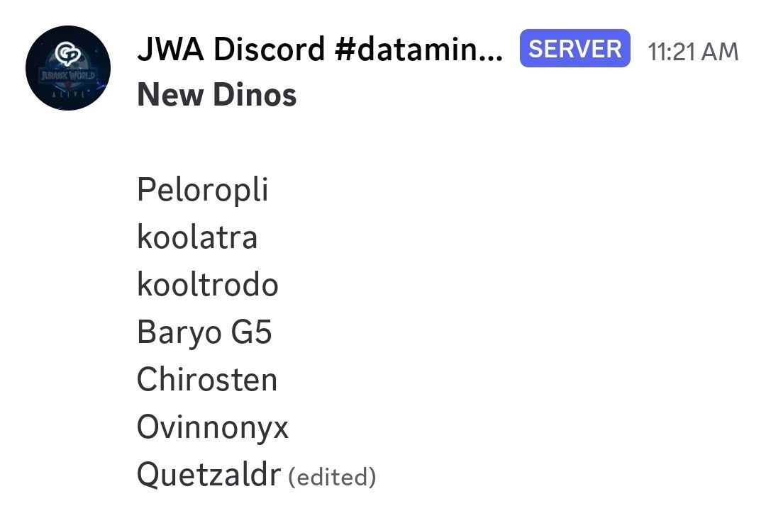 1Protathlitis's tweet photo. New upcoming dinos
新生物们 https://t.co/MRiG5Q2AOI