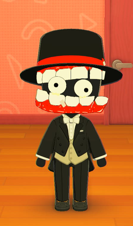 Dar_K_stuff's tweet photo. withered slop Caine has been added https://t.co/XAjKxQO7Si