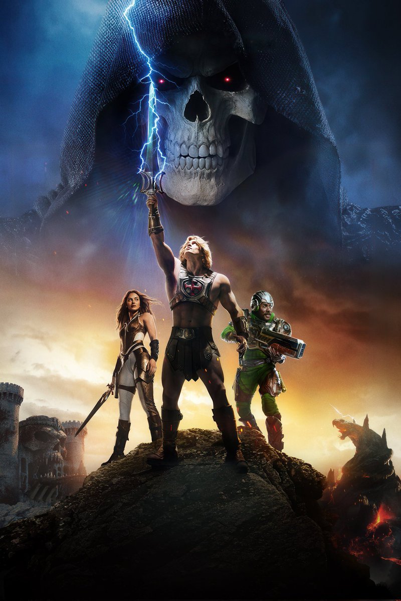 DGSimo's tweet photo. @mastersmovie was everything this big ol nerd wanted...and then some! A live action version of the Filmation cartoon and vintage toys brought to life! Loved it!

@DANIELPEMBERTON score with Brian May rocked so hard! I had "Eternia" blaring on the ride home. #MastersOfTheUniverse https://t.co/U7HJvgpkbk