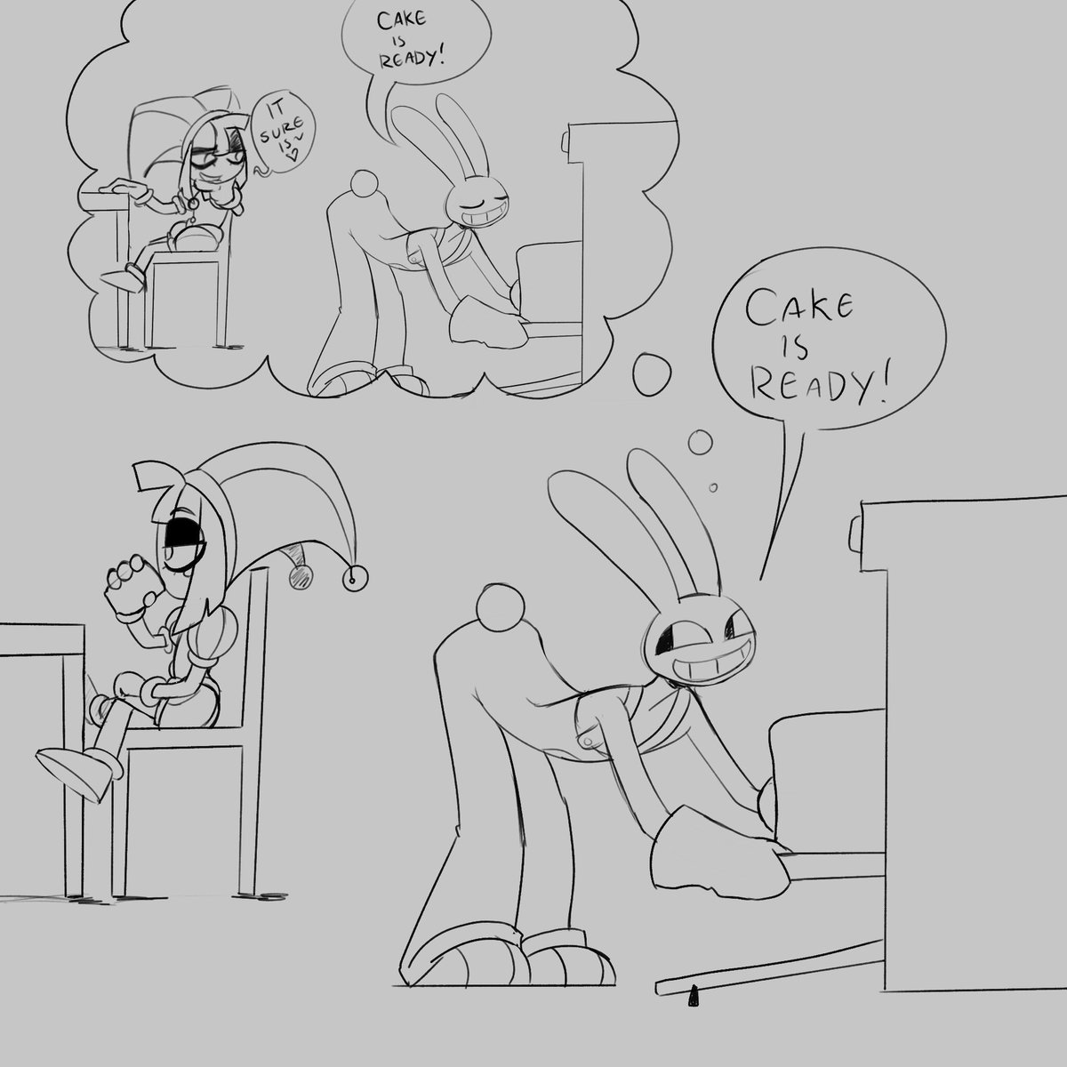 seasaltcosmos's tweet photo. hyperventilating abt tomorrow so i’m coping by drawing these idiots 😭 https://t.co/eLaB2enLJJ