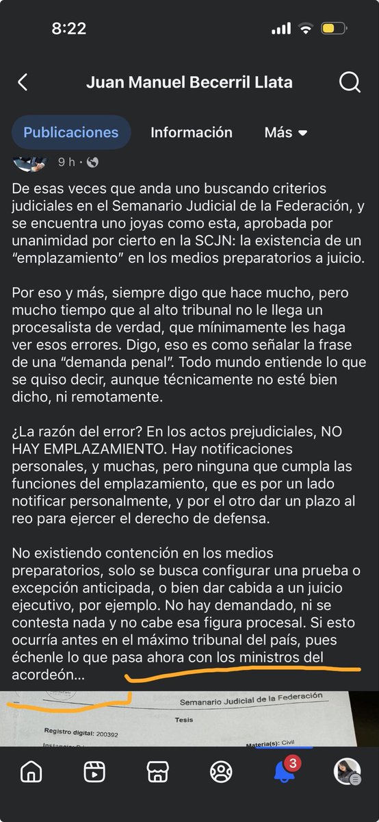 ArrXoo's tweet photo. @SCJN Ojo con los “abogados” litigantes de la CDMX y la influencia negativa que postulan en redes sociales… 41mil seguidores… https://t.co/WHL4Yv45CP