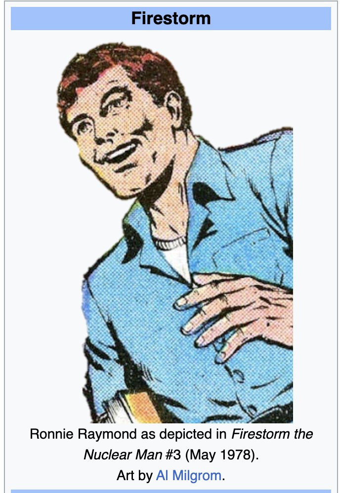 firestormvol2's tweet photo. can we put a better picture of ronnie on the top of his page on wikipedia https://t.co/mAkpmsEZiq