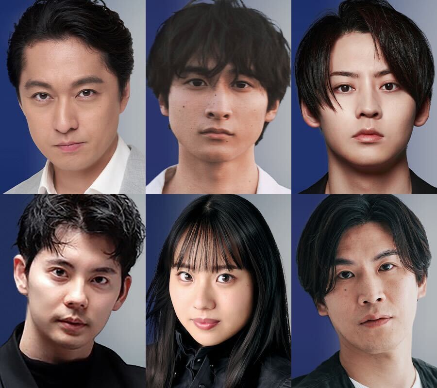 kingdom_stage's tweet photo. 🔥オールキャスト解禁🔥
舞台『キングダムⅡ-継承-』
蒙武･カイネ･尾到･アンサンブルキャスト

さらに！
小関裕太 牧島輝
嬴政役で声の出演⚔

蒙武  渡辺大 ※東京･大阪
         飯作雄太郎 ※大阪･福岡
嬴政（声） 小関裕太／牧島輝
カイネ  森莉那
尾到  篠崎大悟
https://t.co/iSJe8qROPm https://t.co/yFa3StMUpz