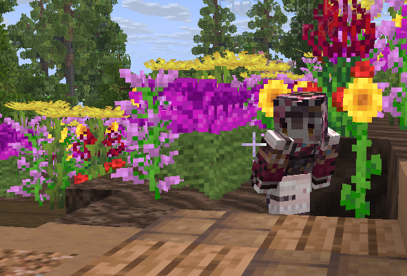 PoorpleSpam's tweet photo. Raki wanted us to take pictures of her in the flowerfield!
#Rakilive https://t.co/QJib67aPsZ