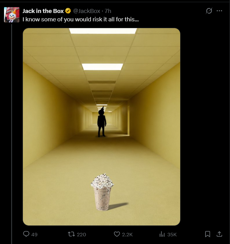 FingerOfFact's tweet photo. The only people responding to this post are other corporations desperately looking for engagement. https://t.co/nzNi87TPiw