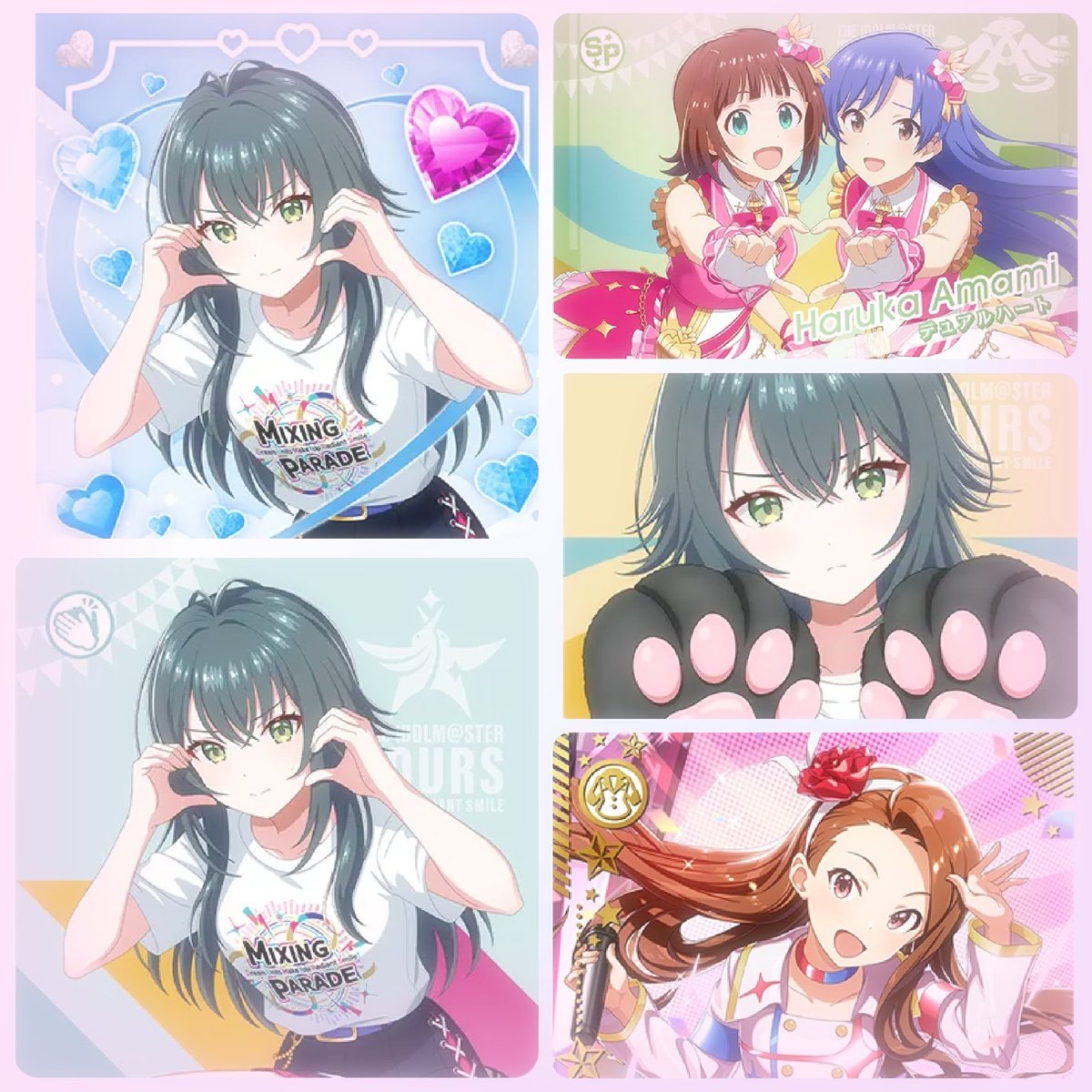 rooot252's tweet photo. ツアマス アイドルマスターTOURS 交換 
譲)画像1〜3

求)画像4
＞同異種 手毬
＞ほか固定ツイ記載担当グッズ応相談

秋葉原手渡し/郵送
ハートのハンドサインはN、CO共に同種手毬との交換優先、検索からでもご気軽にお声がけください。 https://t.co/T2azLk7LJA