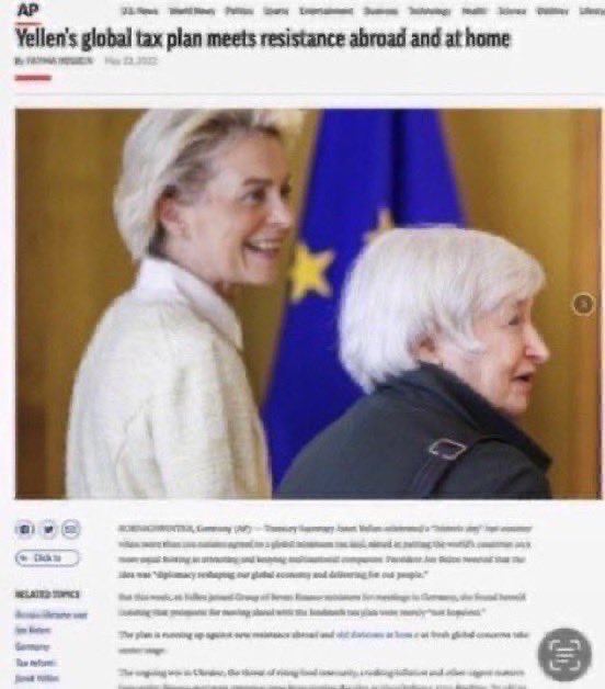 CoachBill007's tweet photo. The @WorldBank Global Tax doctrine IS the international government order of  @federalreserve @SecYellen, &amp; @EU_Commission @vonderleyen Written as Inflation Reduction Act (2022) voted on by @KamalaHarris @HouseDemocrats @SenateDems &amp;  signature of @JoeBiden.

My report: https://t.co/4JHvpn4Upx