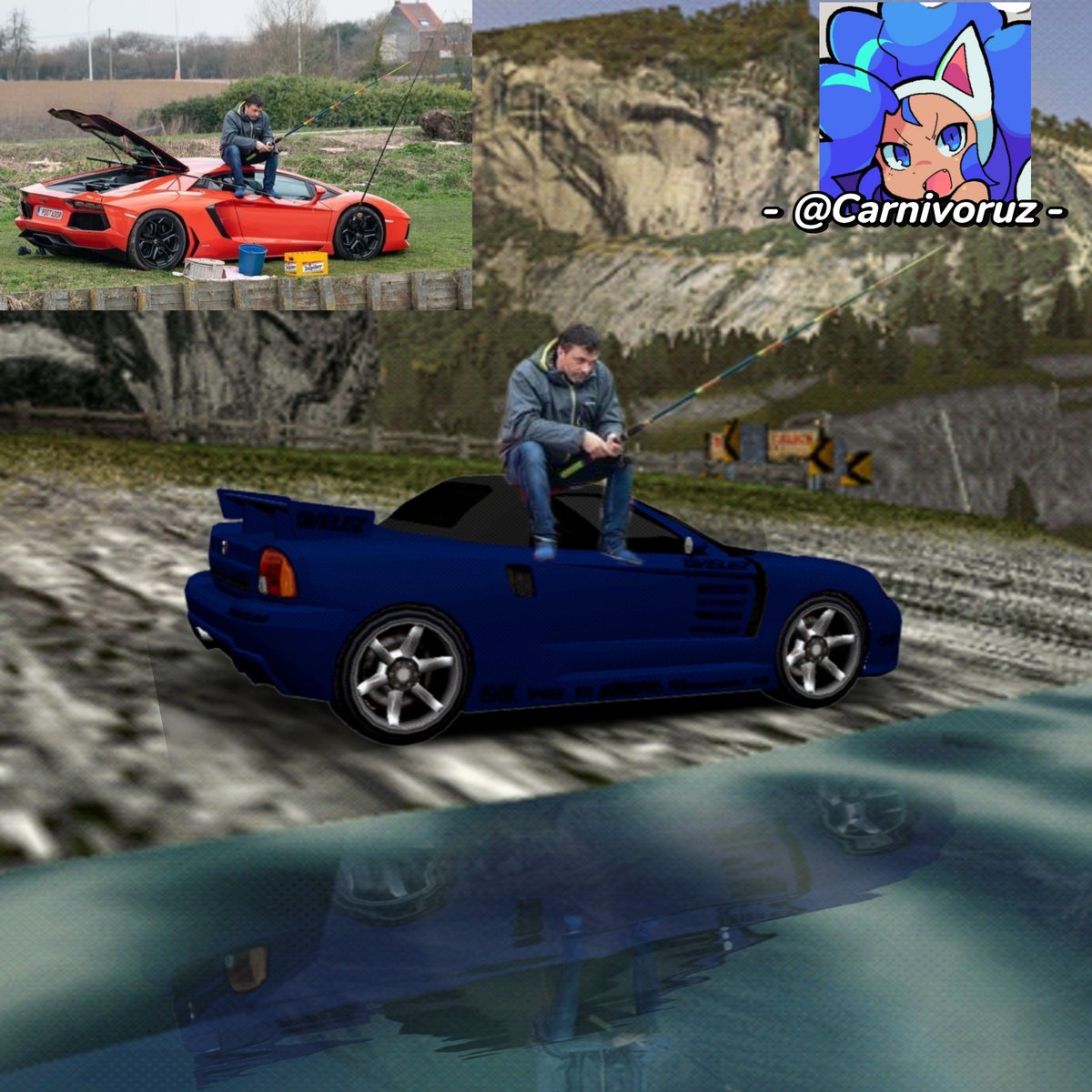 carnivoruz's tweet photo. #Burnout3Takedown https://t.co/6BU9v4MBNt