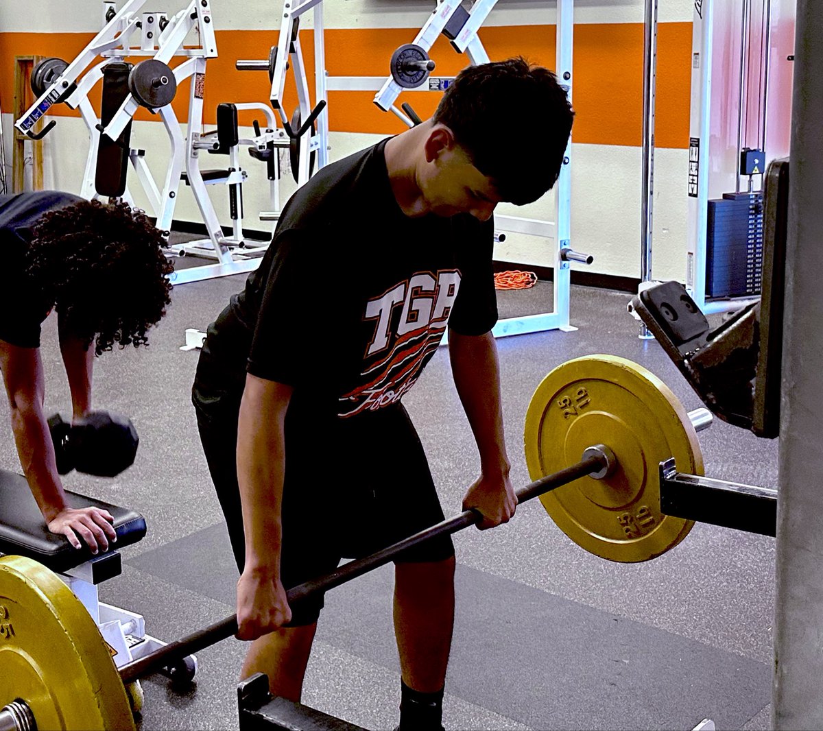 KevinMcCabe987's tweet photo. The “Max”imum Return to Glory begins for @Browne_Football @TGBHS_BRUINS here in the weight room this summer for new HC Max Spittler! Something is definitely “Bruin” on the WesssSied! https://t.co/KRObRH99PM