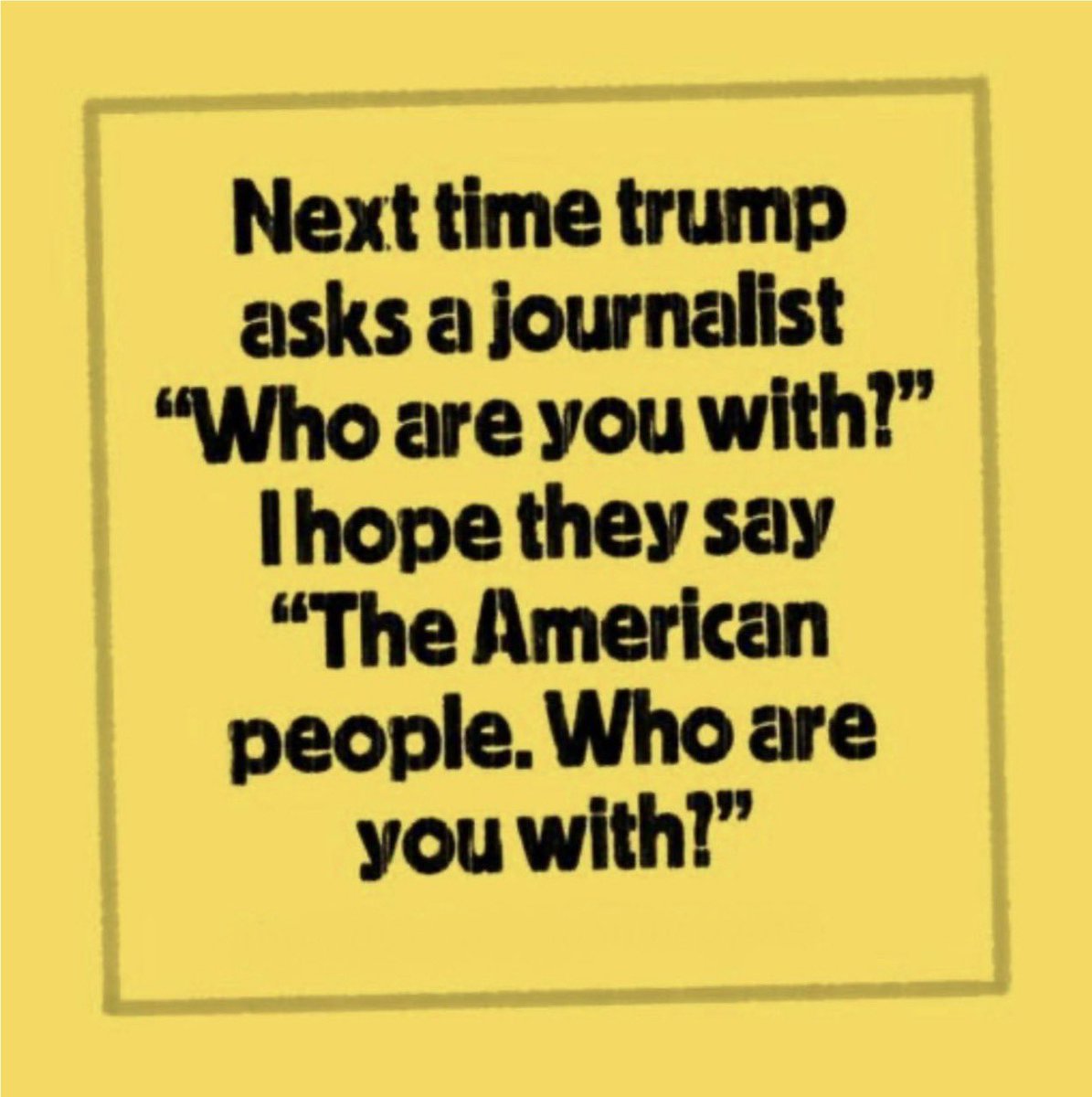 SamMcClellan35's tweet photo. @TMZ The only world that matters is the world that exists in her majesty @rEaLdOnAlDtRuMp’s head. 

Her majesty @rEaLdOnAlDtRuMp doesn’t GAF about the job, the country or the American people.  Never has.  Never will. https://t.co/8Vy0tlmc1U
