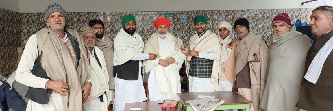 PunitKu91920945's tweet photo. किसान मसीहा आदरणीय चौ. राकेश टिकैत जी को आज उनके जन्मदिवस पर समस्त किसान परिवार की ओर से हृदय की गहराइयों से कोटि-कोटि शुभकामनाएं । किसान कौम सदैव आपका ऋणी रहेगा। #RakeshTikait #happybirthday 🎉
@RakeshTikaitBKU https://t.co/RH1xo1kSPI