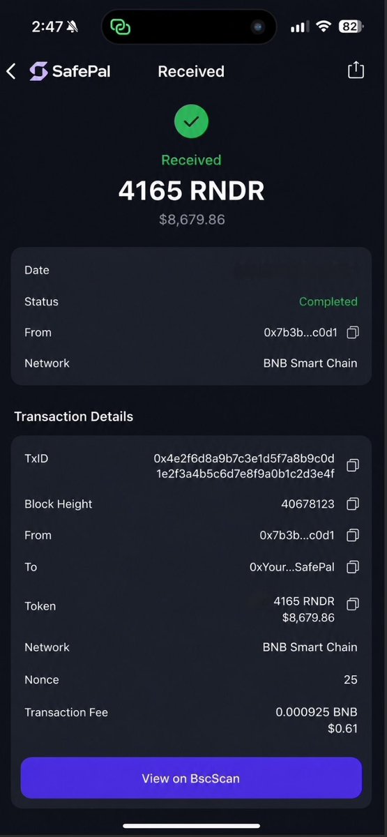AnthonyPoms420's tweet photo. @RNDRLiquidity 🚀 Another step toward growing my RNDR holdings. Early participation pays. https://t.co/0jUHZ6Iubq