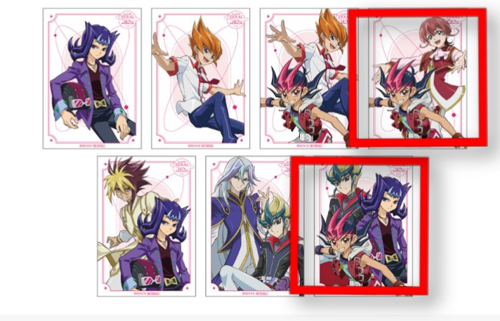jako_0604's tweet photo. 【交換】遊戯王 ZEXAL コラボカフェ本補 BLANC

◆譲
ブロマイド：カイト&amp;遊馬
ワイヤーチャーム：凌牙
モーテル風アクリルキーホルダー：アストラル

◆求
ブロマイド：遊馬&amp;Ⅲ or 三勇士
ワイヤーチャーム：遊馬&amp;アストラル
モーテル風：Ⅲ

郵送交換希望
検索からお気軽にお声がけ下さい。 https://t.co/DOYU65B61u
