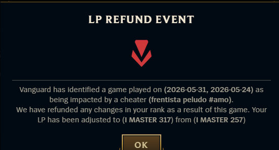 RafaekLoL's tweet photo. Nunca vi isso acontecer https://t.co/pzjjwcwVqp