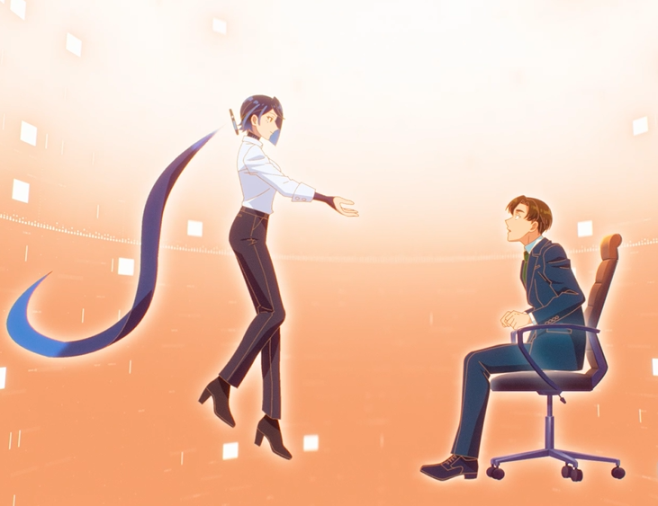 entrepreneur_ot's tweet photo. 「センスがないと売れない」は、たぶん嘘だ。
続けた人だけが見える景色がある。

挑戦する皆さんの隣に、キャラAI・Lena（起業マンガ『#アントレプレナー』発）を🎙️

#営業 #DealOn https://t.co/ViJtiXnT5S