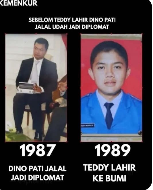 citrabiru_'s tweet photo. seskab karbitan si buna tedy anak kemaren sore sok arogan demi bela pasangannya 🤭 hrsnya lo kerja sesuai dgn tupoksi lo aja dah ga usah lompat pagar..lo gak tau siapa yg lo lawan ya LoooL .. pak Dino itu bkn level lo ya !! 😤 https://t.co/9g9Y128edA