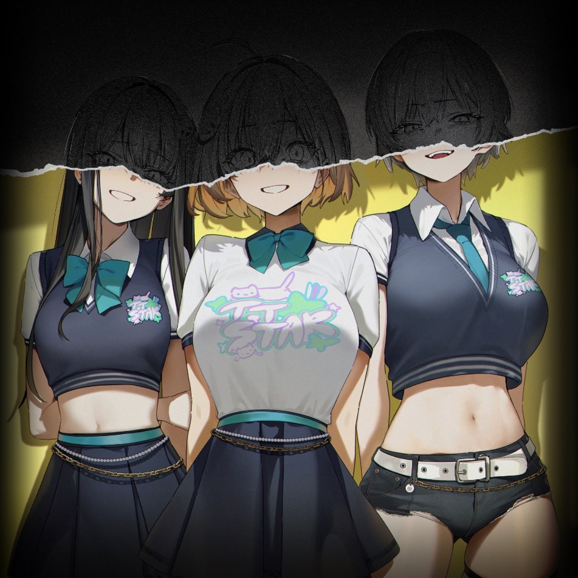 MOHI_VRC's tweet photo. ↓何をされても笑顔で対応しなきゃいけないアイドル

 ︎︎何をされても撃ち返して来るオペレーター↓ https://t.co/2i3LUhZpKX