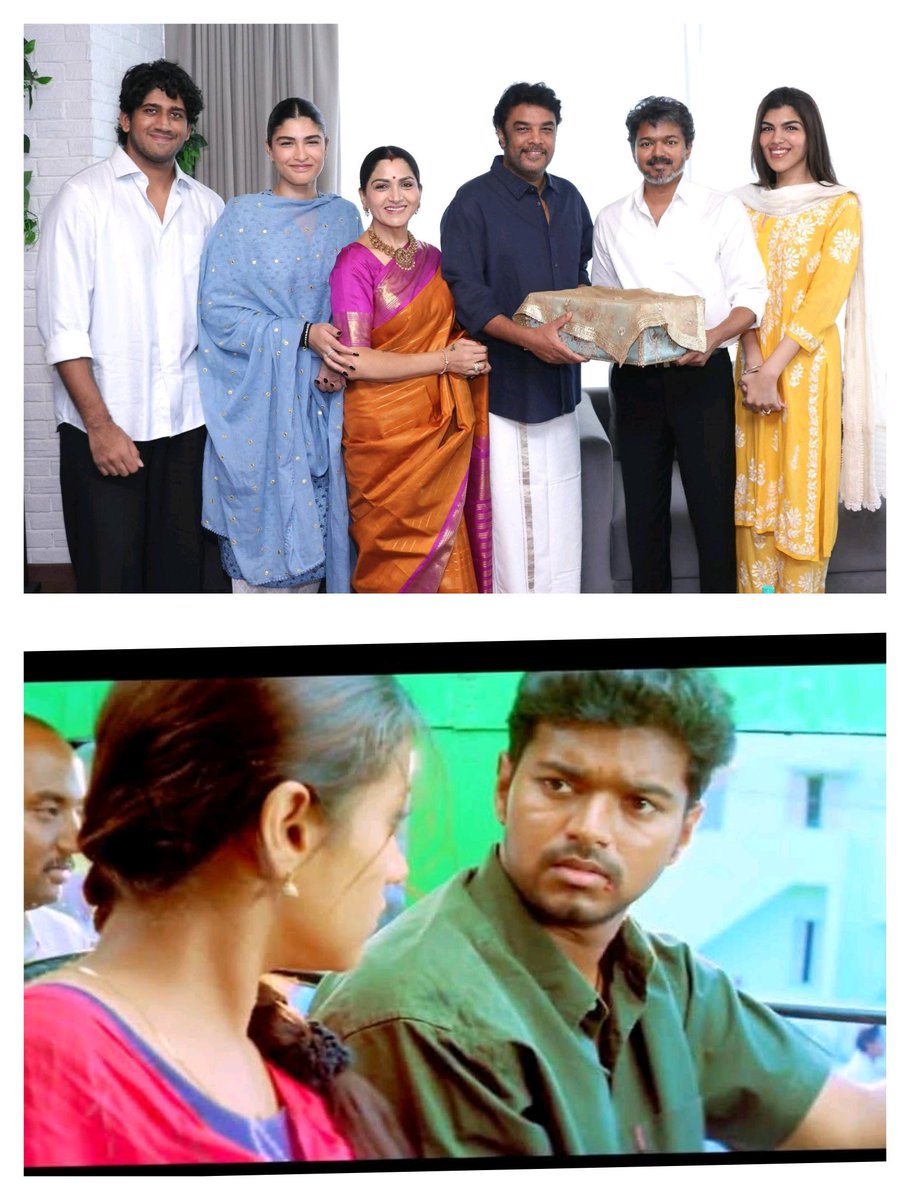 PvDMKITWING's tweet photo. குஷ்பு மகள் திருமண அழைப்பிதழை விஜயிடம் வழங்கினார்.

கல்யாணத்துக்கு என்னையும் கூட்டிட்டு போவிங்களா... 🤣 https://t.co/Js9tfGUKW9