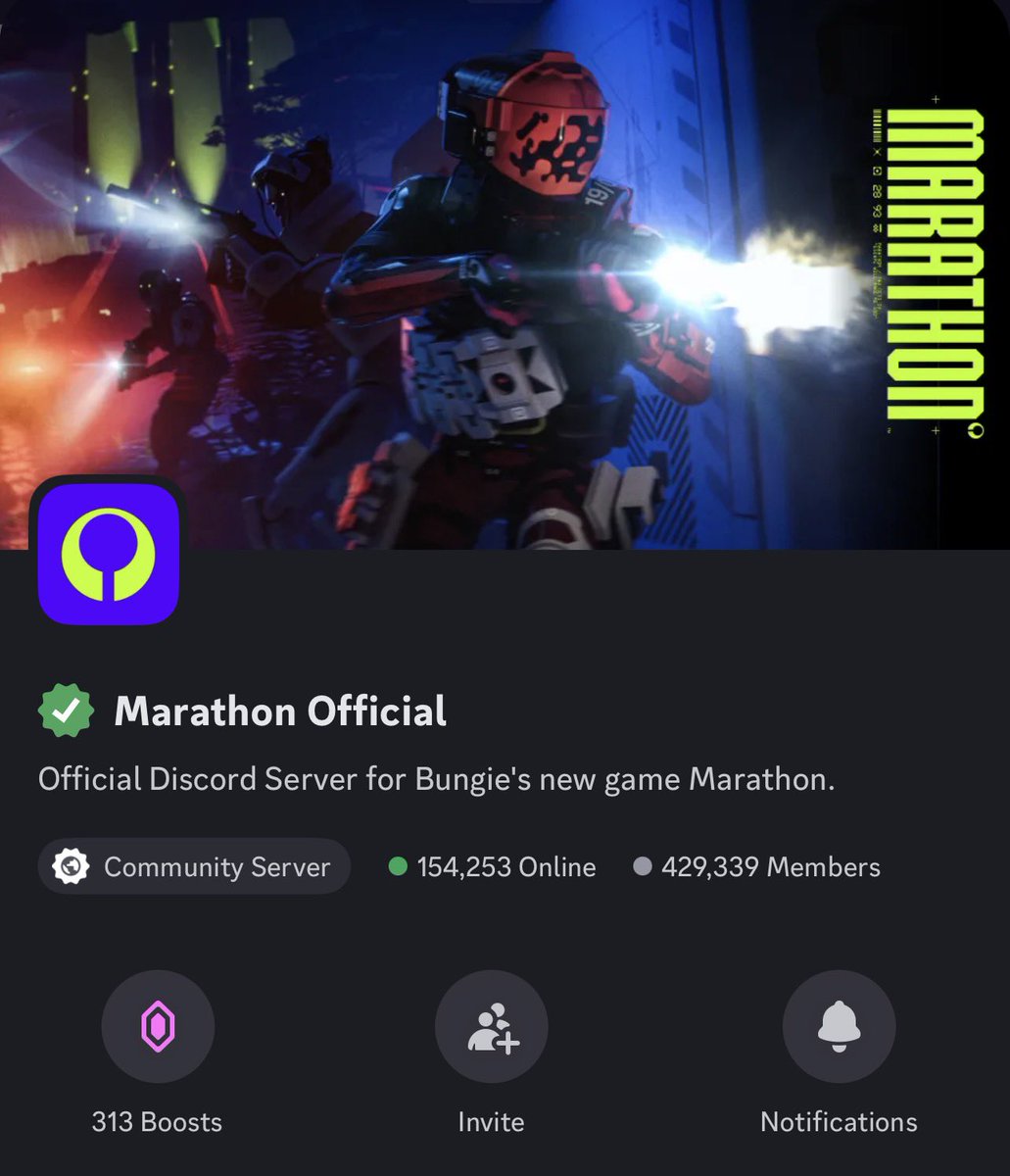 temp578's tweet photo. @OriginalDaeion @Pirat_Nation I love Marathon, but why tf does it have more Discord members? https://t.co/3h2kFhf0IM