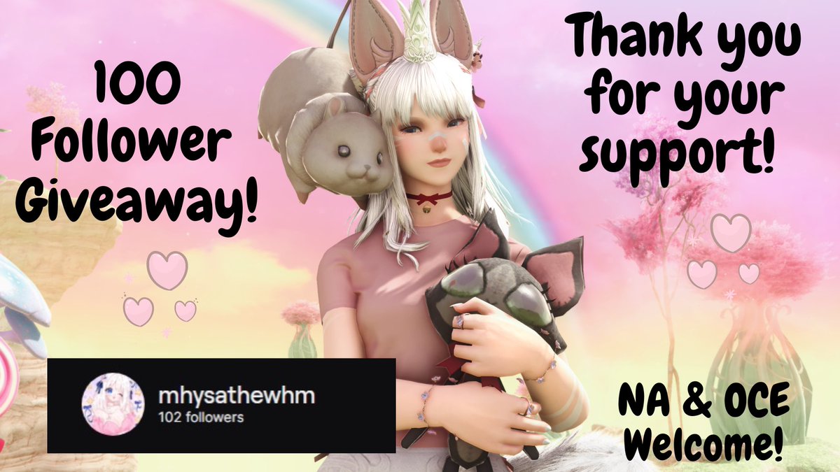 mhysathewhm's tweet photo. Small giveaway for hitting 100 Twitch followers!! 5 winners will each get to pick ONE:
꩜ Magicked Carpet
꩜ Pinky Identification Key
꩜ Troll Horn
꩜ Yan Horn

To enter, just like this post ✨

A Twitch follow is appreciated too if you’d like!

Ends on 6/6 https://t.co/kghrGZkCO1