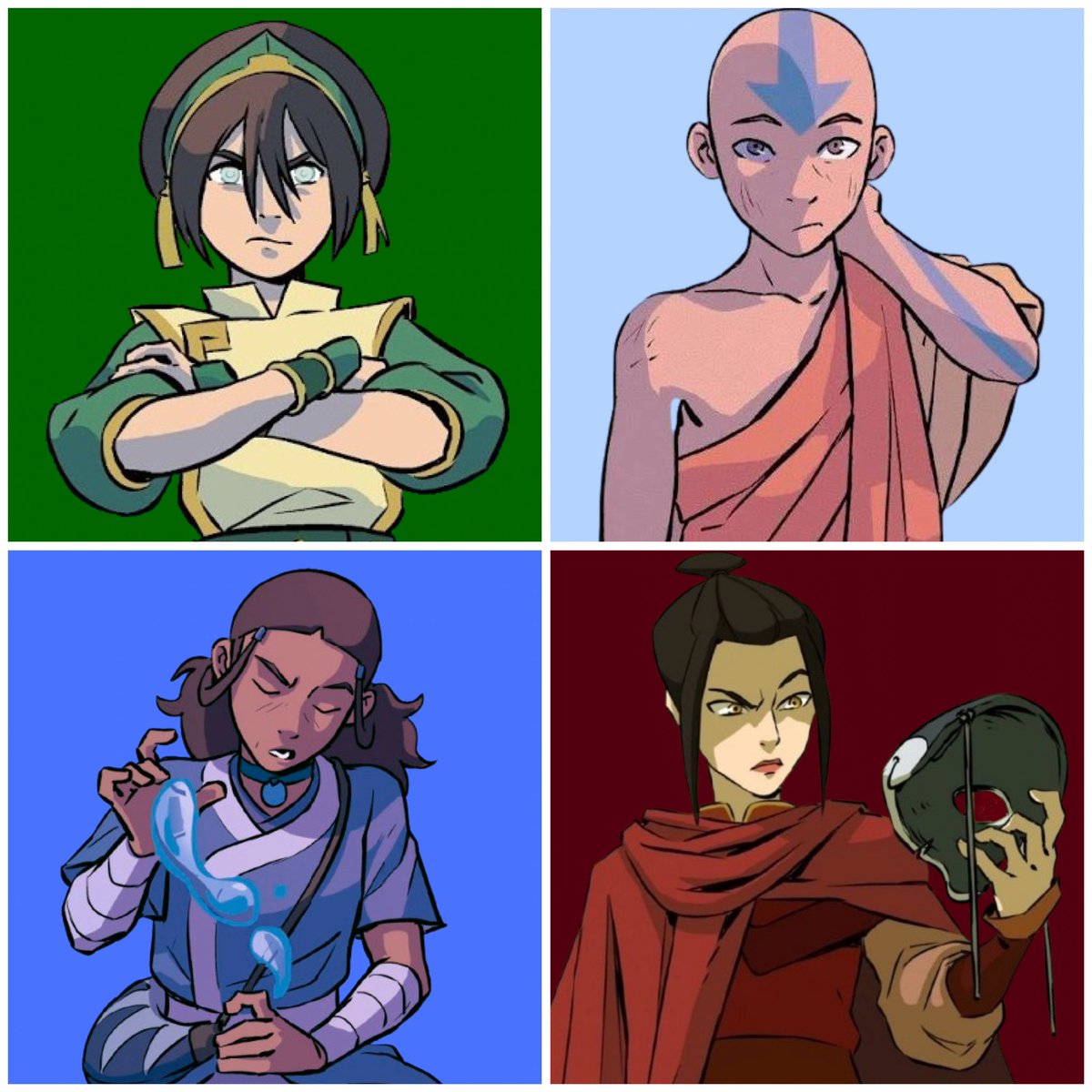 #1 azula fan tweet media