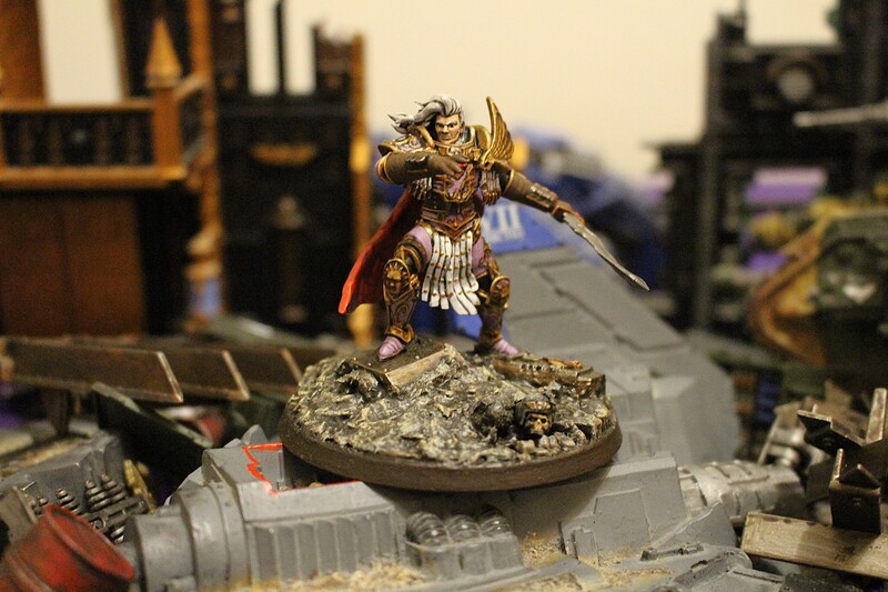 stevstudio's tweet photo. Fulgrim, the Phoenician (3D Print Model)
Custom 3D model comission for a miniature of the Emperor's Children Primarch Fulgrim from Warhammer 30K/Horus Heresy. https://t.co/GD1QUJWN1J
