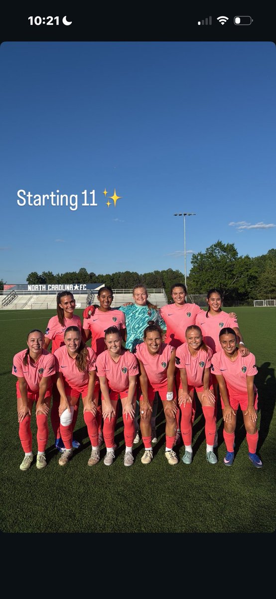 juliaamireh2's tweet photo. Check out my goal in our win tonight against Wake FC! @NCCourageUSLW @USLWLeague @TopDrawerSoccer @PrepSoccer @TheSoccerWire https://t.co/x2VJ9SuPNv