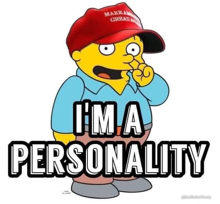 trop777's tweet photo. @MikeBales Speaking of “personalities”… https://t.co/B8TxHKUQTm