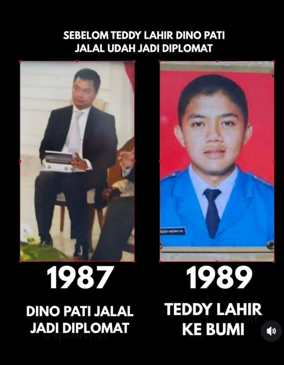 ike_hw71's tweet photo. Nih FAKTA. Si Teddy bayi  tabung itu anak masih bau kencur. https://t.co/N57fvwBsft