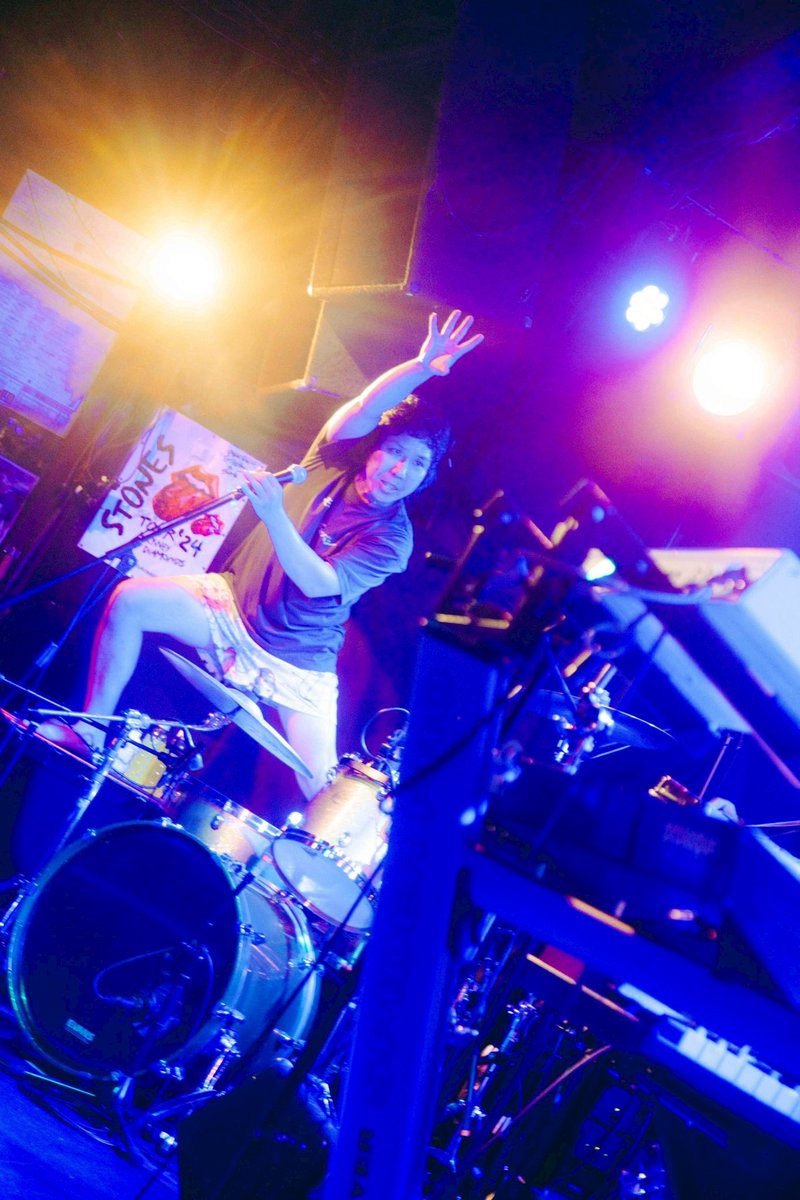 GaryBitche's tweet photo. #イケメンドラマー のイケメン写真館

6/3(水)京都 磔磔
『モーモールルギャバン20周年まとめ』
モーモールルギャバン ワンマン より

Photo by @LuckyHappySHUN https://t.co/KnoiJNimnP