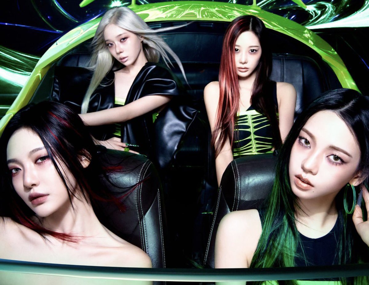 wntrult's tweet photo. aespa will perform “LEMONADE” at Show! Music Core on June 6th. https://t.co/DiFGoclmt4
