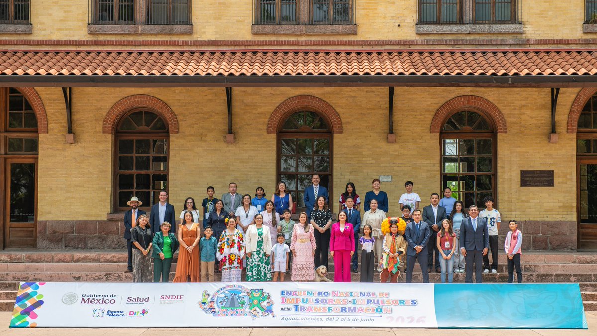 DIFCoah's tweet photo. DIF Coahuila presente en el Encuentro Nacional de Impulsoras e Impulsores de la Transformación en Aguascalientes.

@GobDeCoahuila 
@manolojim 
@DIF_NMX https://t.co/y8MjibAQla