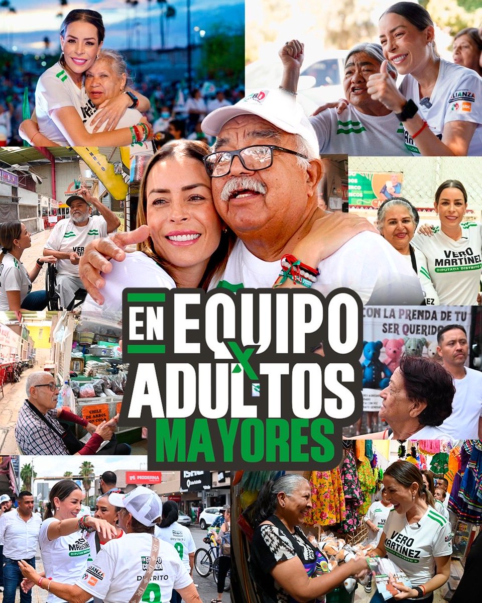 Veronica_mtz's tweet photo. En equipo con nuestros adultos mayores, defendiendo sus derechos у su tranquilidad.
Este 7 de junio, vota con libertad y confianza. ¡Vota PRI!
#VeroMartínez #Distrito9 #VotaPRI #EnEquipoPorCoahuila https://t.co/3kJ0V2qMiT