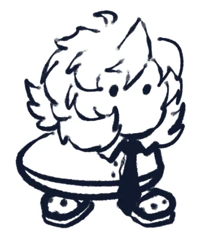 RoseyGeeArts's tweet photo. It's getting late. Have a creature. https://t.co/MS4qXZftGg