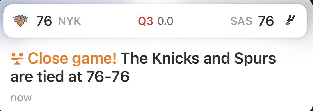 ReactLive's tweet photo. It’s a tie game going into the 4th! https://t.co/ZtgVkVrZiC