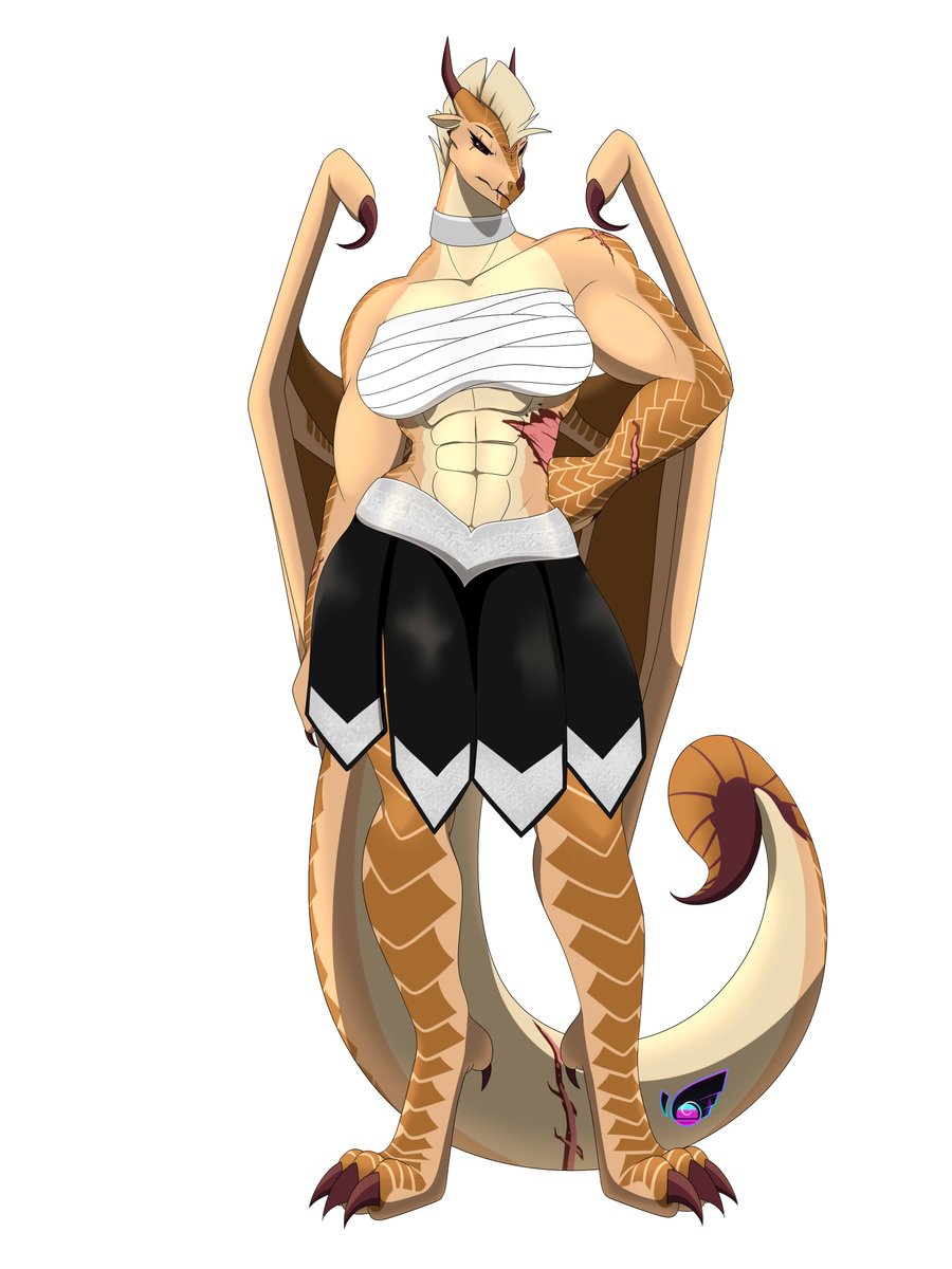 bludraconoid's tweet photo. Second part of @SunriseTerasa's comm :)
Fierce and intimidating Burn. https://t.co/VQs0VFmKzC