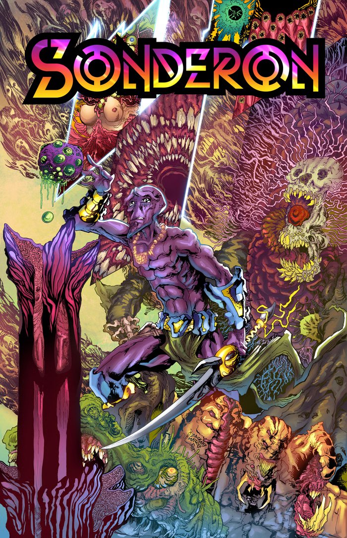 LOGOScomics's tweet photo. Join us this FRIDAY evening on the COMICSGATE COMMANDOS as we host Special Guest Star Zackary Marois! Yeah, I know. We're supposed to stream on Saturdays. Well, deal with it! ! I have plans with my family on Saturday night!! EAT SHIT! 

...
....
.....
Sorry. I'm MUCH calmer now. Anyway, we're stoked to talk about Zackary's upcoming book, Mondor's Rising #1, which is in the sign-up phase on Kickstarter! Sign-up for updates today:
https://t.co/gM5qQPdmlm

And remember, it's THIS Friday, and we start a little later than usual since I need to get the shit kicked out of me during sparring that night as well! We'll go live at 9:30pm EST right here: 
https://t.co/wyzDu45QNi

@zackarysart @DamianChaos @CharactrCreatr @Immortalrising1 @CGScumLord @KatyDidClips @JJTwrites @baturner_vc @ScribeComics @MarkWahhhid @PeterGilmoreArt