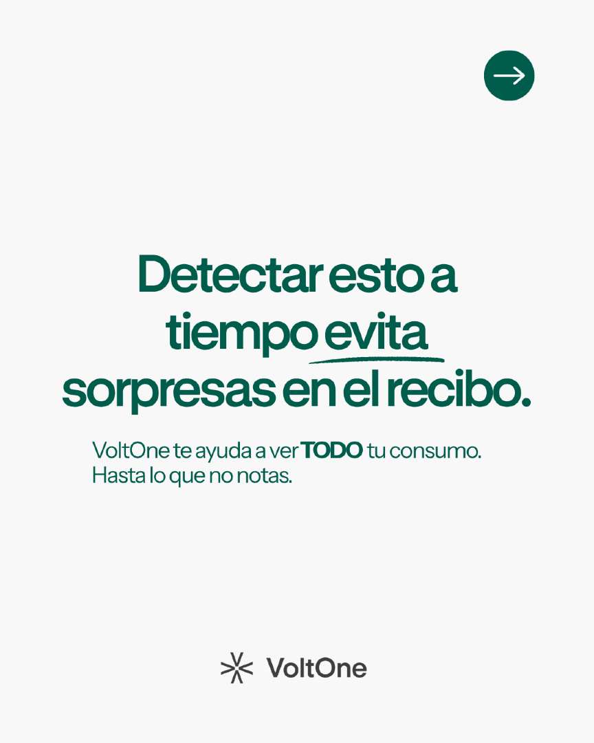 VoltOneMx's tweet photo. ¿Te ha pasado que llega el recibo de luz y es mucho más alto de lo que esperabas?
Voltone te ayuda a detectar esos cambios antes de que se conviertan en un problema.
Comenta ✋ si alguna vez te llegó una sorpresa en tu recibo. https://t.co/jWiHxLcciR