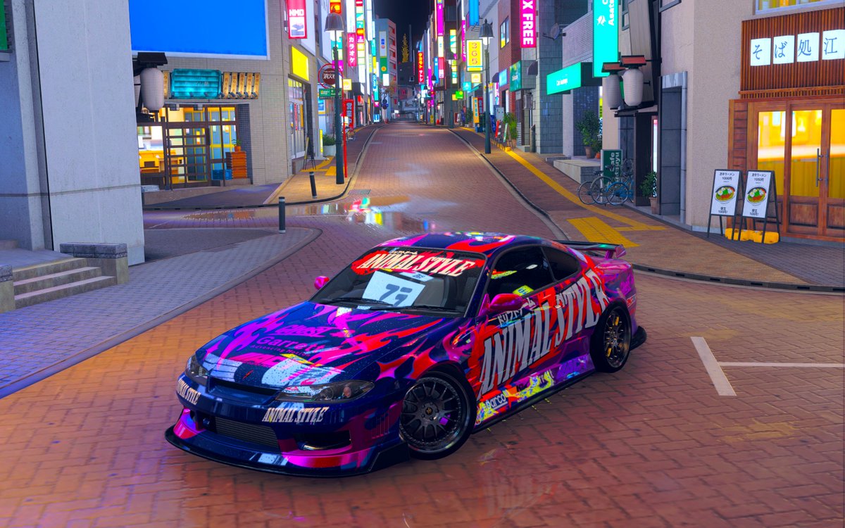 taco_envy's tweet photo. 🦁Animal Style🦁

Share Code: 299872625
Car: 2002 Nissan Silvia Spec-R

Fairly happy with how this one has turned out, always want to see/hear feedback on how I can improve. How you enjoy the livery as much as I do 🫶

#ForzaHorizon６ #drift #animalstyle #livery https://t.co/9QO3pXPUa1