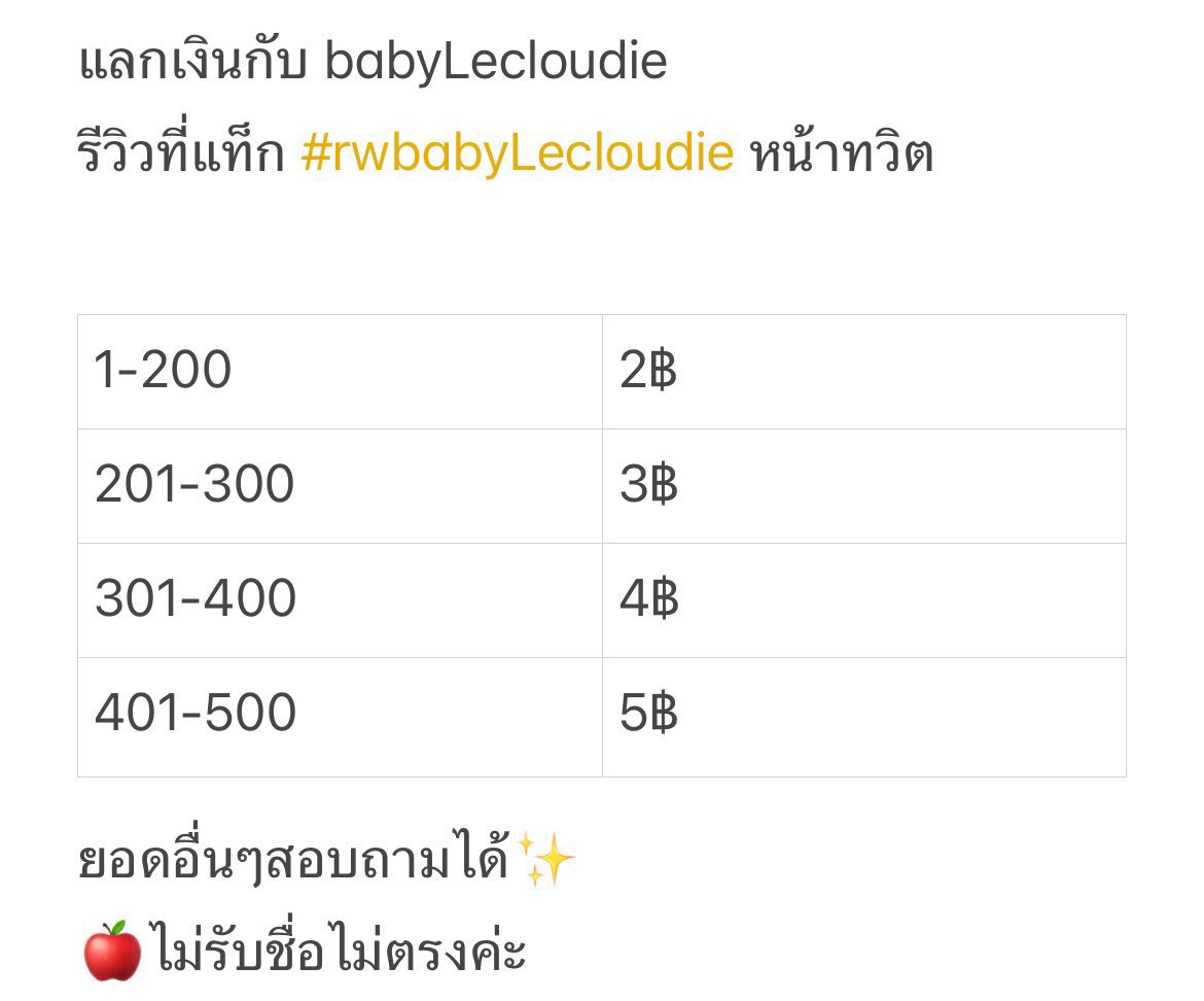 mellokusi's tweet photo. แลกได้น้า💖⭐️

ทักไลน์ได้เลยค้าบ ; https://t.co/7B1EwOw56A

#แลกเงิน #รับแลกเงิน #รับโอนเงิน 
#โอนวอเลต #แลกวอลเลต #แลกวอเลท . https://t.co/1ey1Y1oTlE